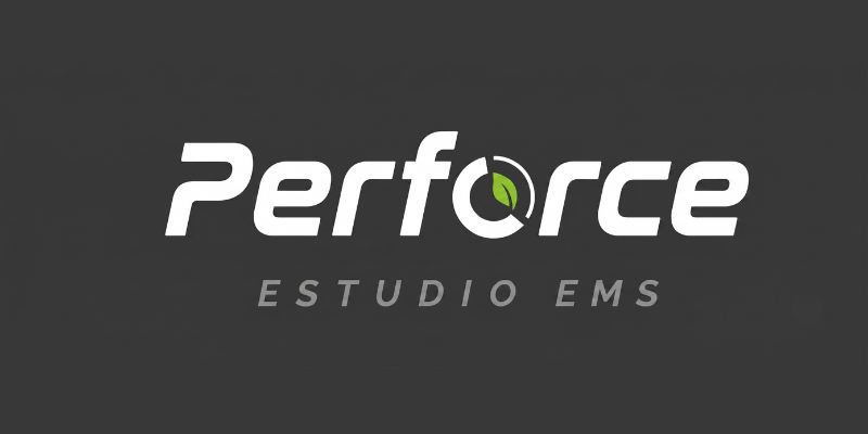 Logo Perforce Estúdio EMS